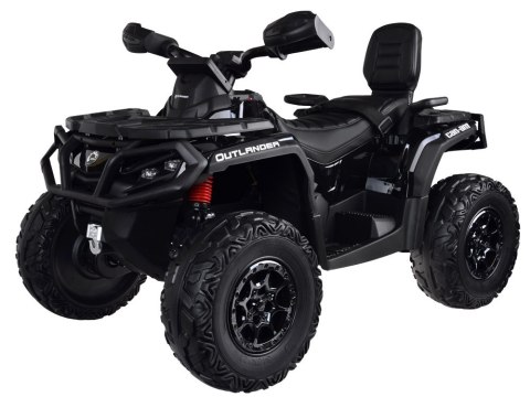 Quad na akumulator dla dzieci 2 osob CAN-AM OUTLANDER 4x4 Panel LED PA0326