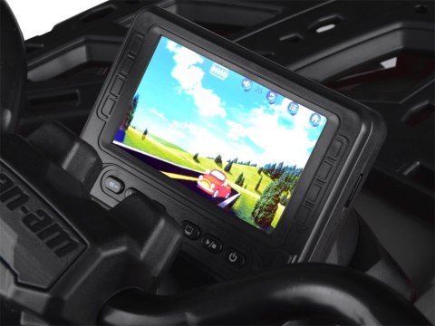 Quad na akumulator dla dzieci 2 osob CAN-AM OUTLANDER 4x4 Panel LED PA0326