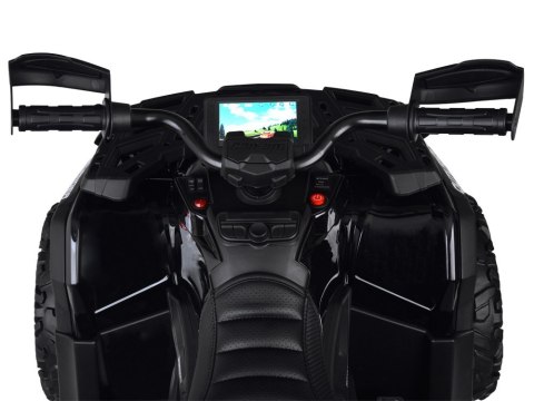 Quad na akumulator dla dzieci 2 osob CAN-AM OUTLANDER 4x4 Panel LED PA0326