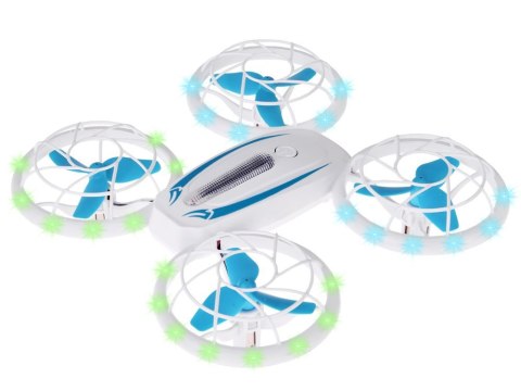 Quadcopter Led Dron efektowne Oświetlenie Super Akrobacje + pilot RC0737