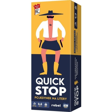 QuickStop (edycja polska) REBEL