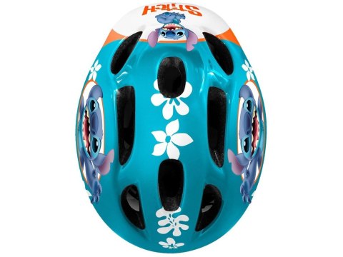 Regulowany zestaw ochronny S Kask + ochraniacze Disney STITCH SP0841