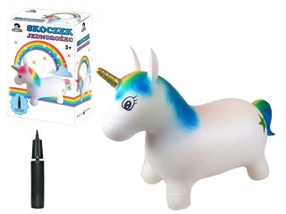 Skoczek Jednorożec z pompką