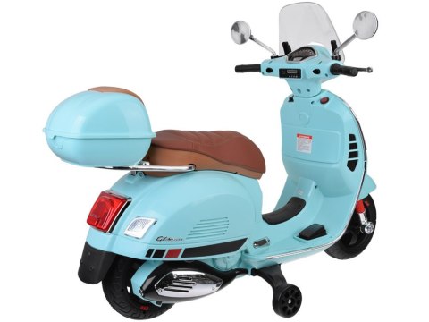 Skuter elektryczny na akumulator VESPA GTS Super dla dziecka PA0333