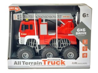 Straż pożarna zdalnie sterowana