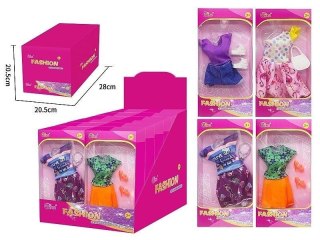 Sukienka dla lalki 29cm MIX