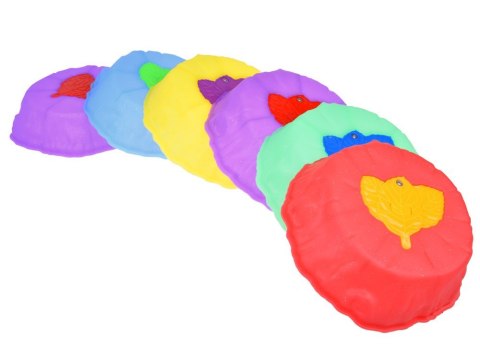 Świecąca ścieżka sensoryczna - kamienie do treningu równowagi 6 szt. SP0828