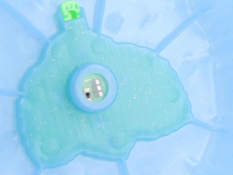 Świecąca ścieżka sensoryczna - kamienie do treningu równowagi 6 szt. SP0828