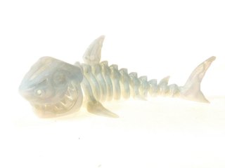 Szkielet ryby świecący w ciemności 20cm MIX