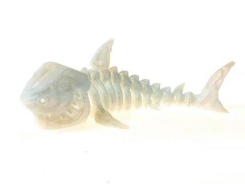 Szkielet ryby świecący w ciemności 20cm MIX