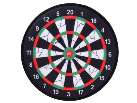 Tarcza na rzepy lotki naboje piłeczki gra SP0727