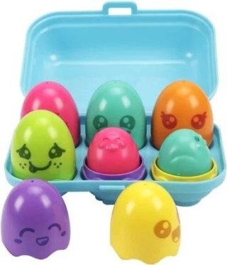 Toomies Jajeczka z dźwiękami niebieskie TOMY