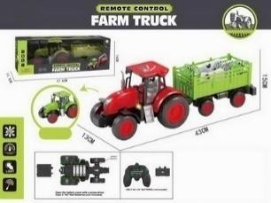 Traktor z przyczepą R/C światło