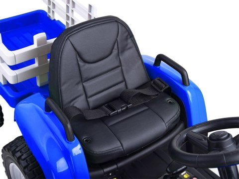 Traktor z przyczepą na akumulator + pilot PA0242