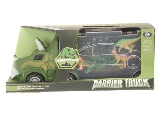 Transporter z 4 dinozaurami + akcesoria