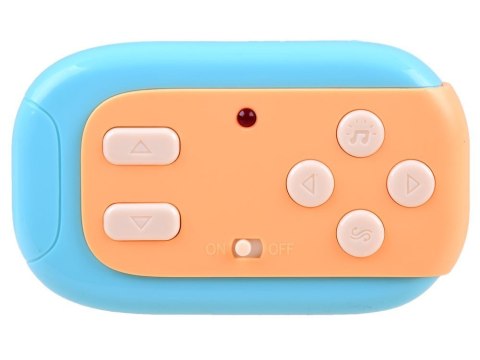 Uciekająca interaktywna MYSZKA z wbudowanym czujnikiem ruchu ZA3362