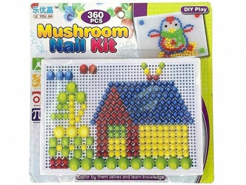 Układanka koralikowa 360el