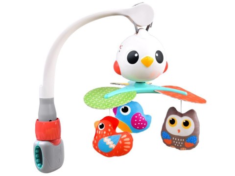 Urocza grająca Karuzela dla niemowląt 3w1 ZA4537