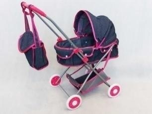 Wózek gondola denim