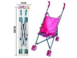 Wózek spacerówka ciemny róż