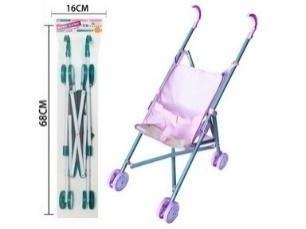 Wózek spacerówka jasny róż