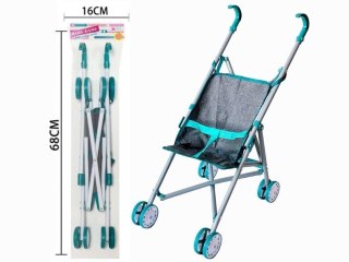 Wózek spacerówka parasolka szaro-miętowy