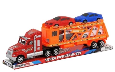 Wózek widłowy światło dźwięk