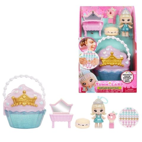 Yummiland Beauty + Lip Gloss Doll - Cupcake Beauty