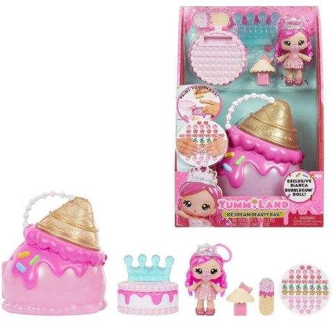 Yummiland Beauty + Lip Gloss Doll - Ice Cream