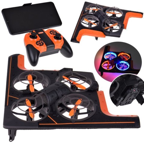 Zdalnie sterowany dron Quadcopter pojazd latający na aplikację RC0702