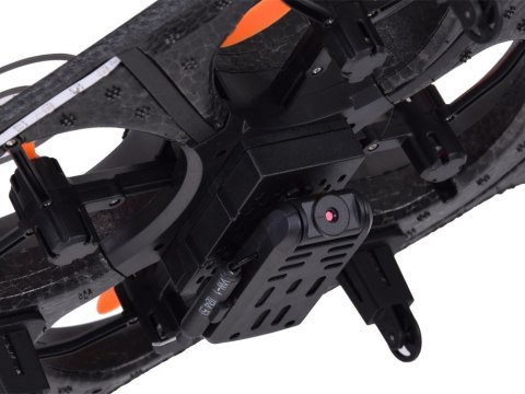 Zdalnie sterowany dron Quadcopter pojazd latający na aplikację RC0702