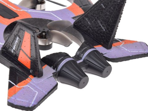 Zdalnie sterowany dron combat -pojazd latający+kolorowe diody RC0704 PO