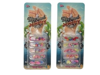 Zestaw koralików do robienia bransoletek MIX