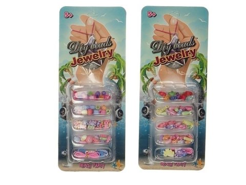 Zestaw koralików do robienia bransoletek MIX