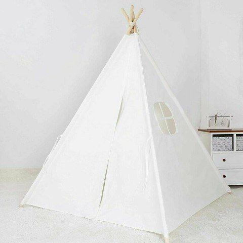 NAMIOT DOMEK INDIAŃSKI DLA DZIECI TIPI WIGWAM 135CM