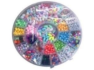 Zestaw kreatywny koraliki 700el