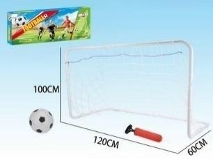 Zestaw piłkarski z bramką