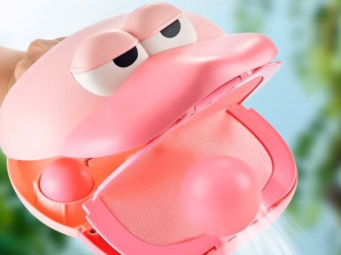 Zestaw sportowy - gra zręcznościowa Wyrzutnia FLAMING + 4 piłki ZA5604