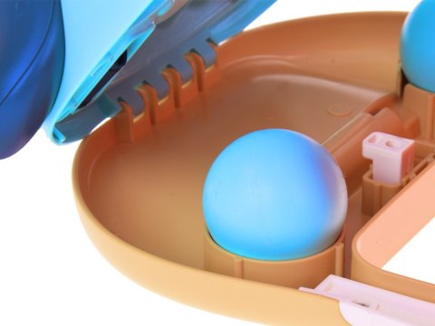 Zestaw sportowy - gra zręcznościowa Wyrzutnia PIES + 4 piłki ZA5604