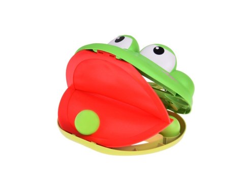 Zestaw sportowy - gra zręcznościowa Wyrzutnia ŻABA + 4 piłki ZA5604