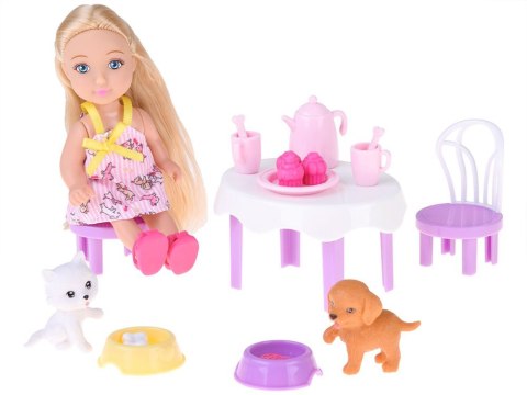 Ankiki Lalka urodzinowa PET PARTY - przyjęcie dla zwierząt 32ele ZA5757