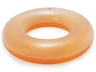 Bestway Duże koło do pływania NEON POMARAŃCZOWE 91cm 36025