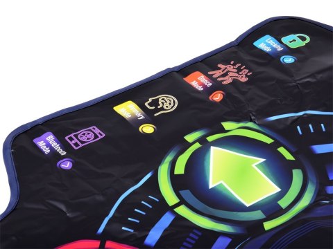 Duża muzyczna Mata Taneczna dla dzieci + bluetooth IN0180