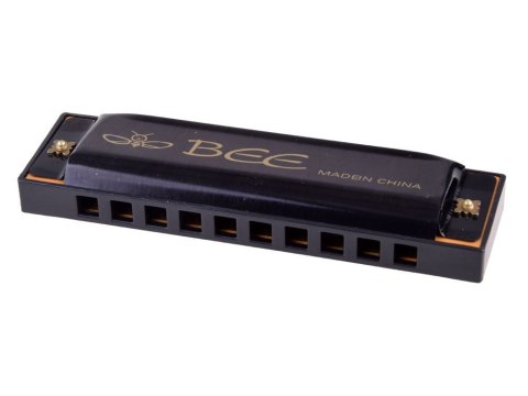 Metalowa HARMONIJKA ustna Organki Bee IN0126