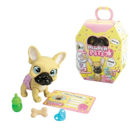 Pamper Petz Buldog francuski 15cm