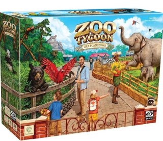 Zoo Tycoon: Gra planszowa GALAKTA