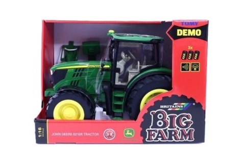 Britains John Deere 6210R światło/dźwięk TOMY
