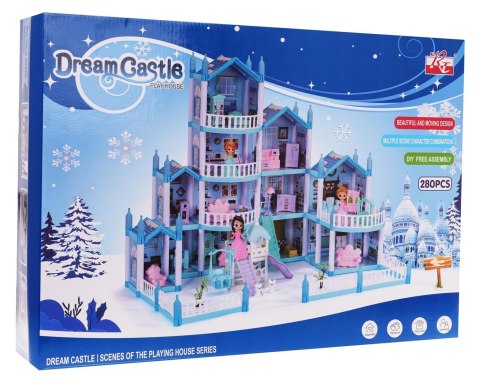 GIGA Zimowa Villa + Akcesoria 280el.