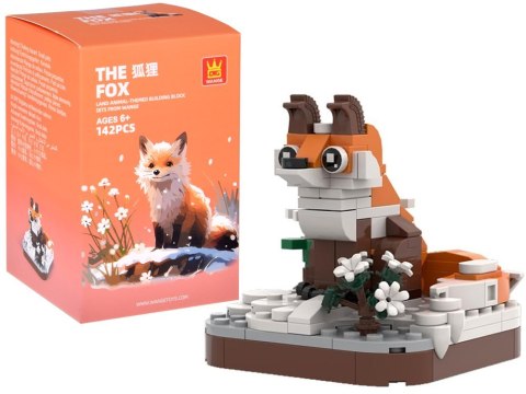 Klocki techniczne Seria: Dzikie zwierzęta lądowe - ponad 100-ele ZA5852