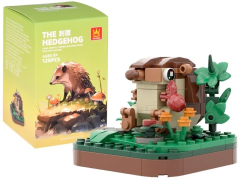 Klocki techniczne Seria: Dzikie zwierzęta lądowe - ponad 100-ele ZA5852